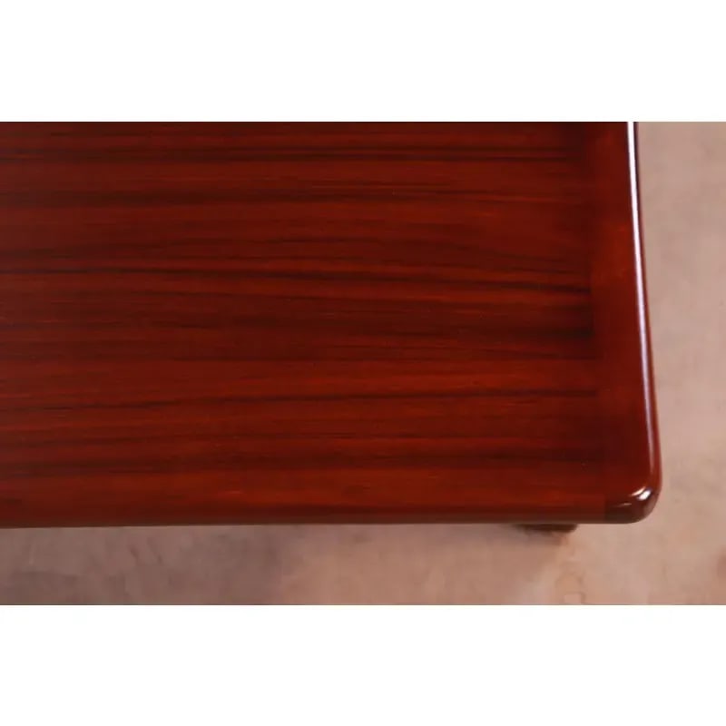 Afra and Tobia Scarpa for B&b Italia Rosewood Coffee Table - 9