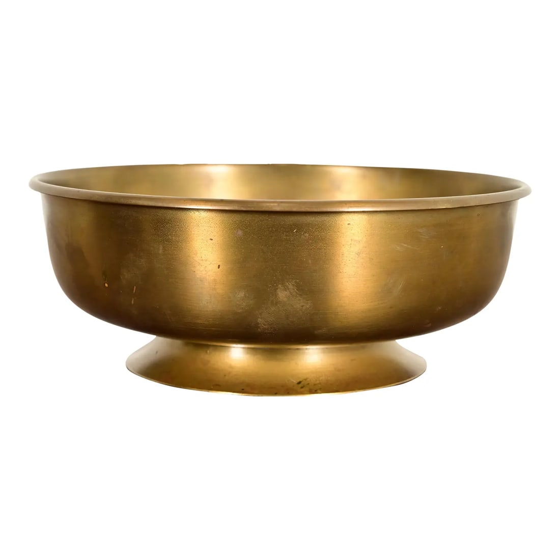 Early 20th Century Roycroft Arts & Crafts Brass Fruit Bowl or Centerpiece Bowl (1 of 12)