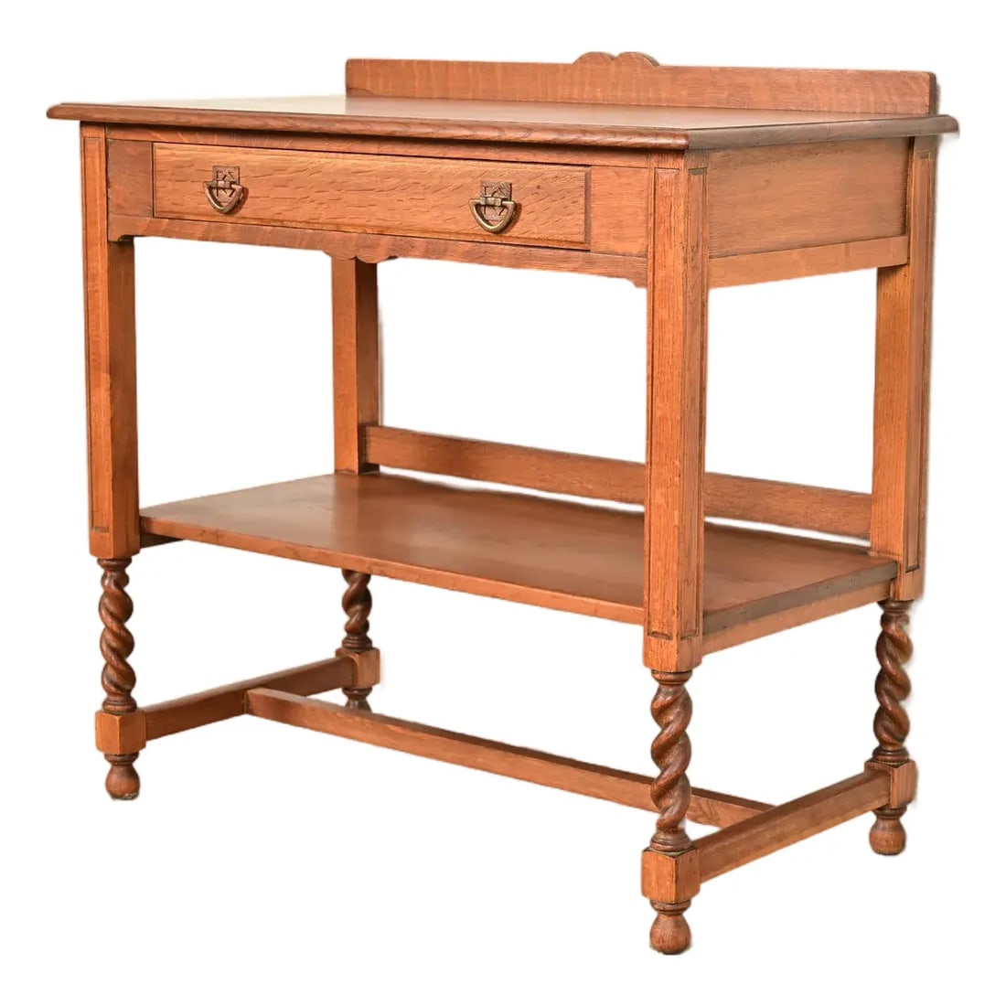 Stickley Brothers Antique Mission Oak Arts & Crafts Buffet Server, Circa 1910 (1 of 13)