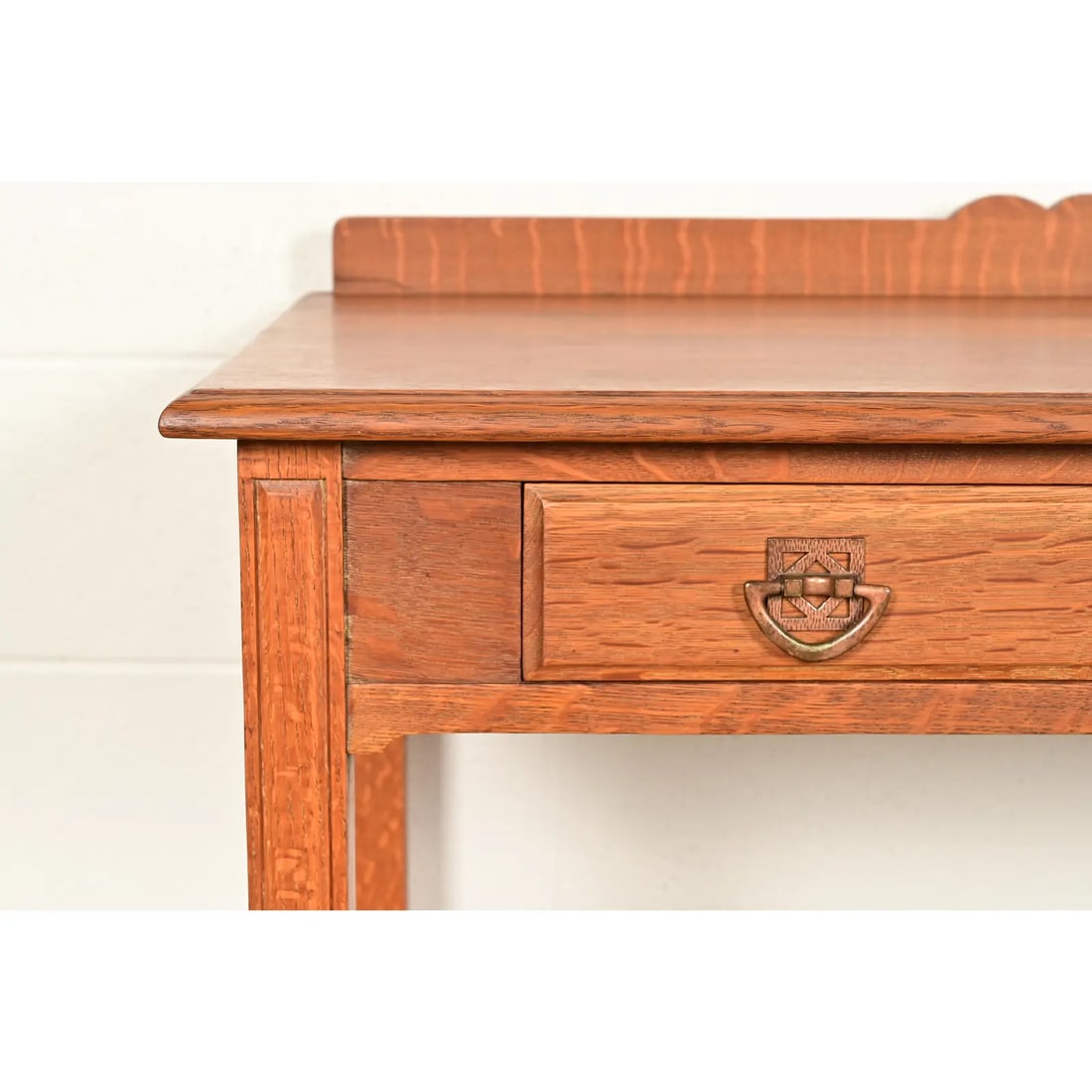 Stickley Brothers Antique Mission Oak Arts & Crafts Buffet Server, Circa 1910 - 7