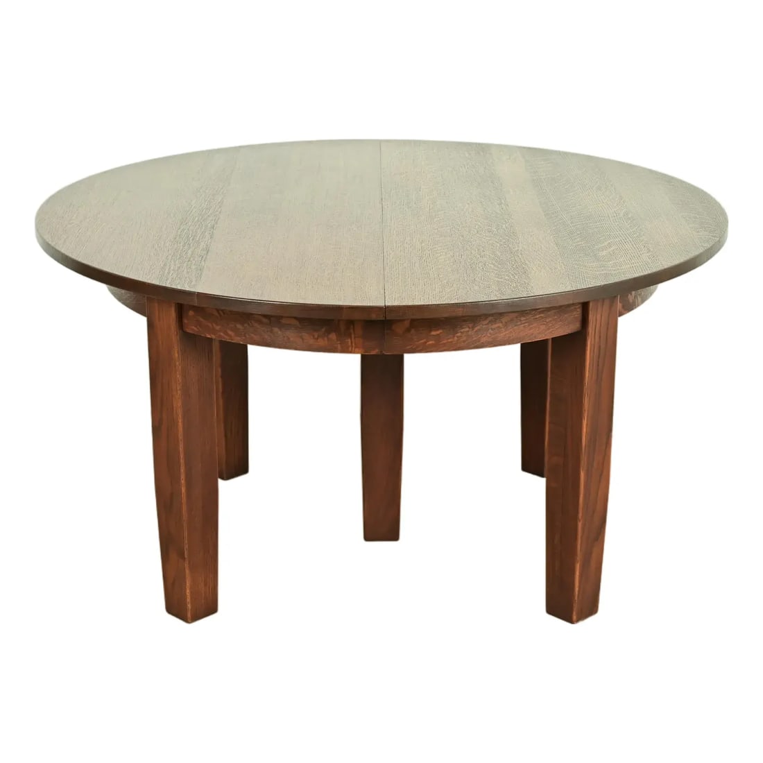 Stickley Antique Mission Oak Arts & Crafts Extension Dining Table, Newly Refinished (1 of 14)