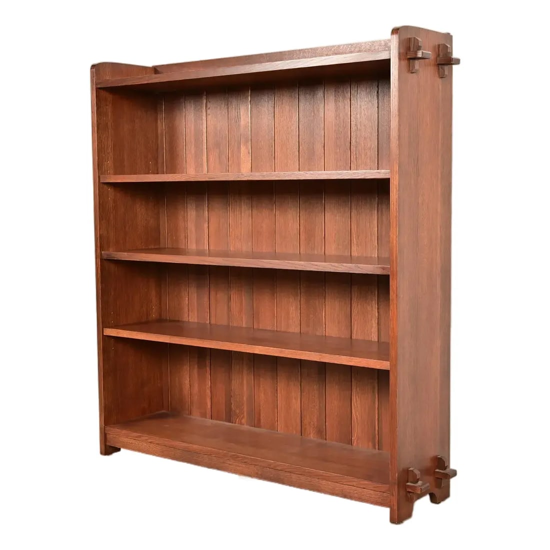 Stickley Mission Oak Arts & Crafts Bookcase (1 of 14)