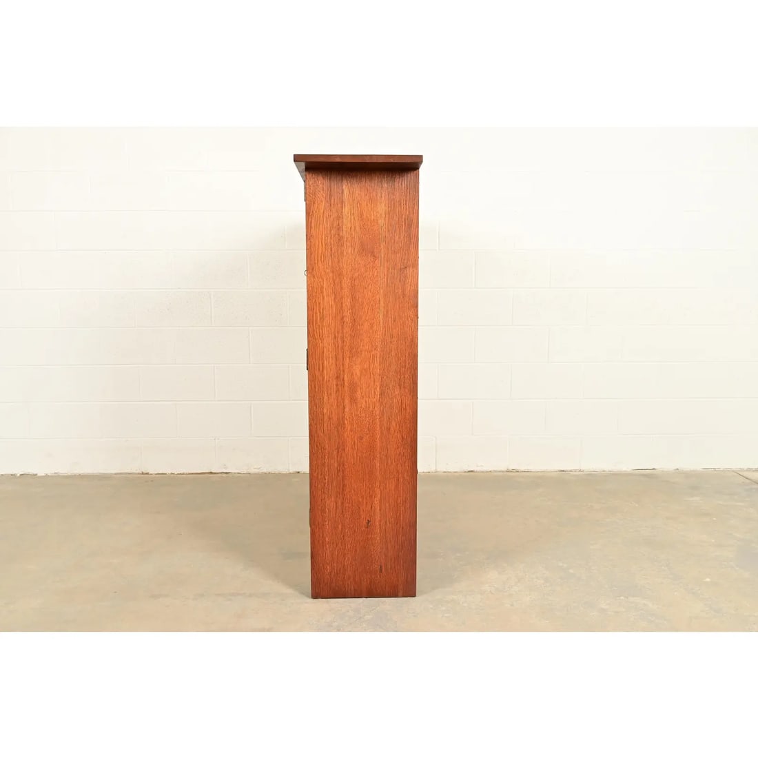 Stickley Harvey Ellis Collection Arts & Crafts Inlaid Oak and Leaded Glass Bookcase - 16