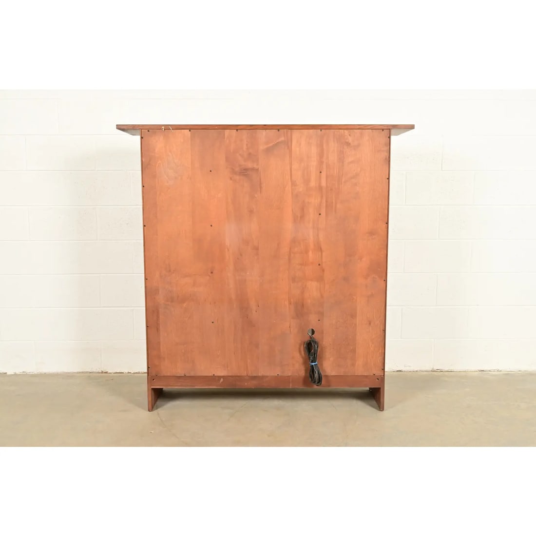 Stickley Harvey Ellis Collection Arts & Crafts Inlaid Oak and Leaded Glass Bookcase - 17