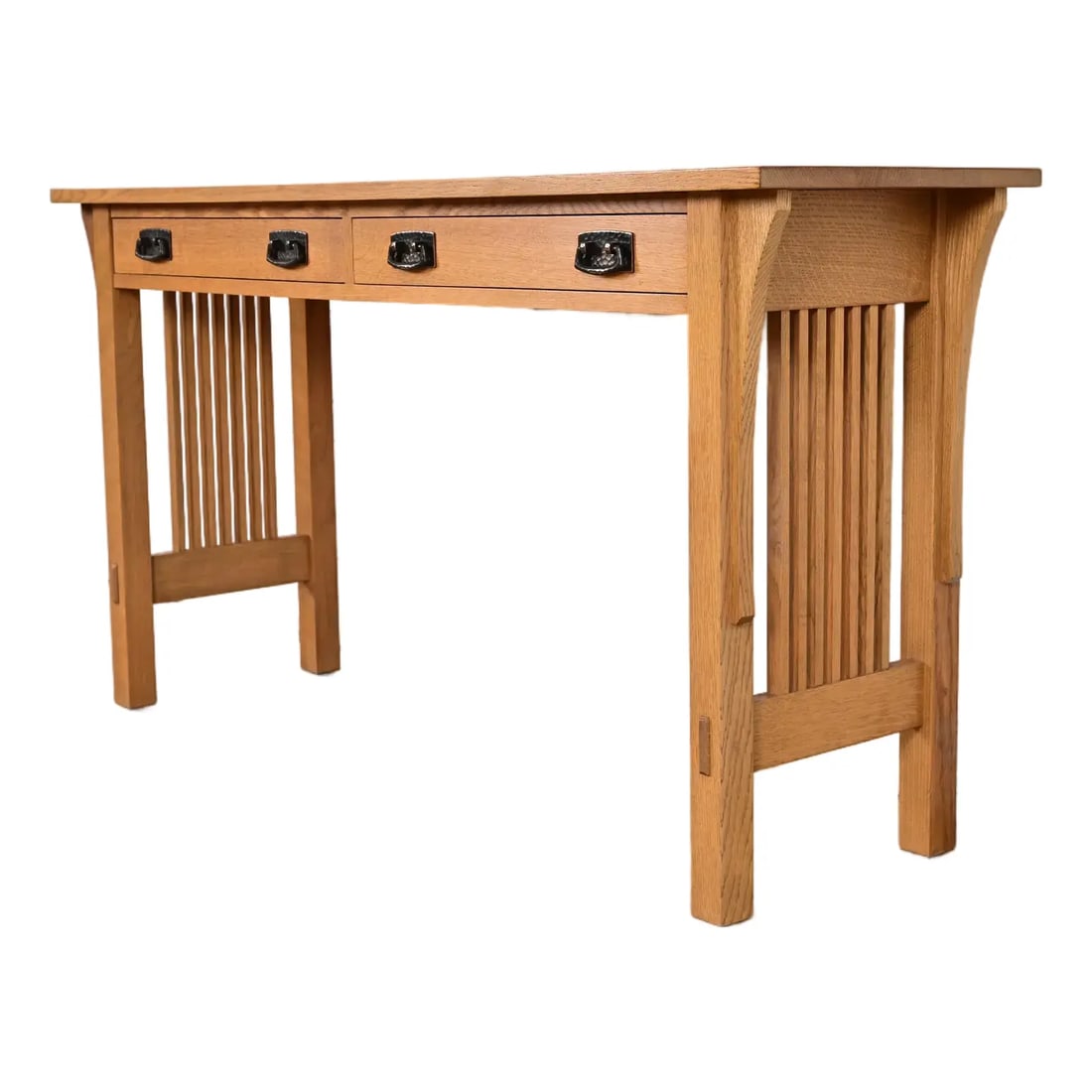 Stickley Mission Oak Arts & Crafts Buffet Server or Console Table (1 of 14)