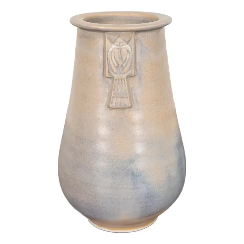 Roycroft Pottery Arts & Crafts Glazed Ceramic Vase (1 of 12)