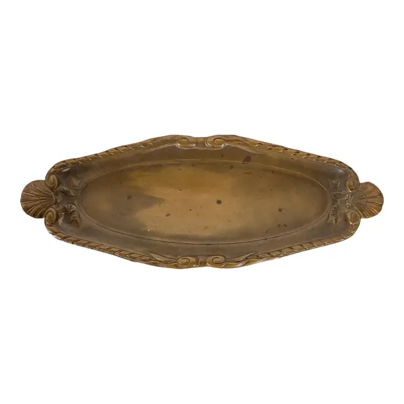 Tiffany Studios New York Bronze Louis XVI Pen Tray (1 of 10)