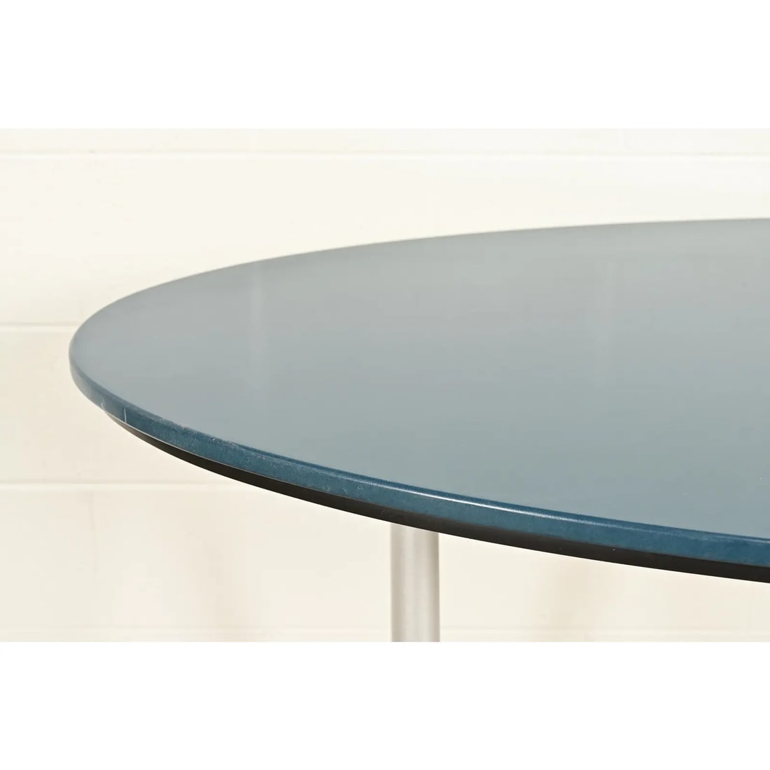 Herman Miller Style Modern Oval Dining Table or Library Table - 6