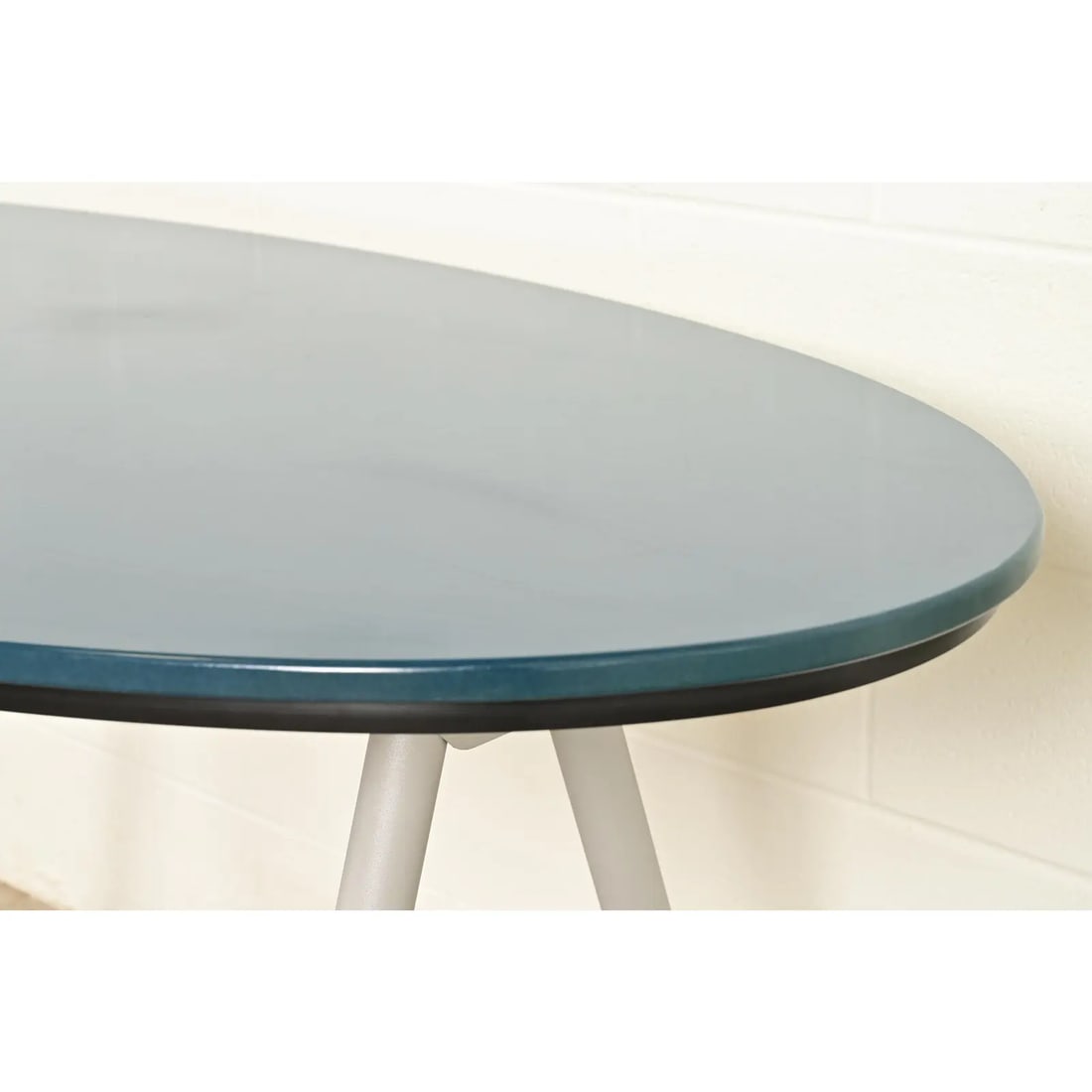 Herman Miller Style Modern Oval Dining Table or Library Table - 7