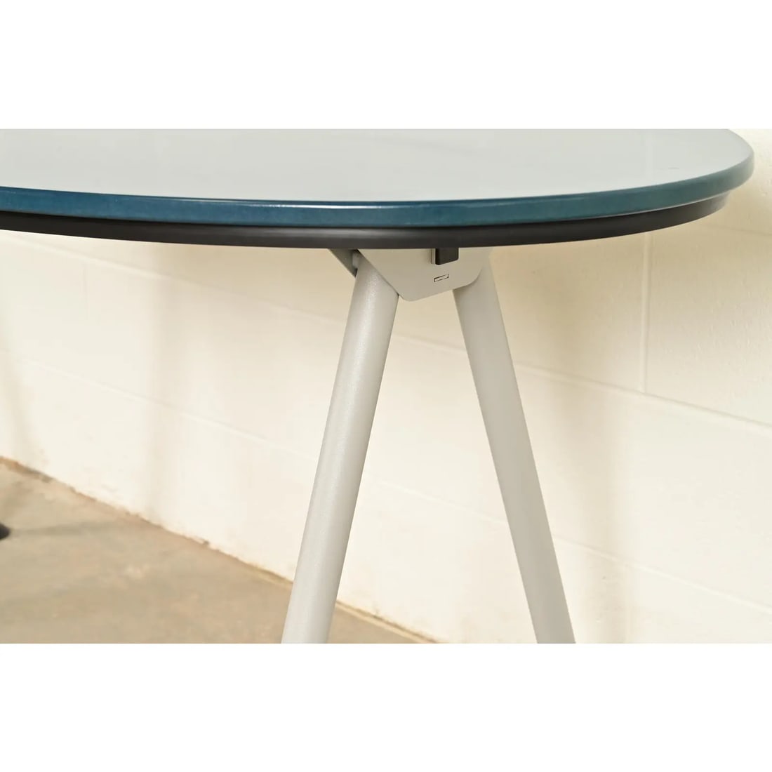 Herman Miller Style Modern Oval Dining Table or Library Table - 8
