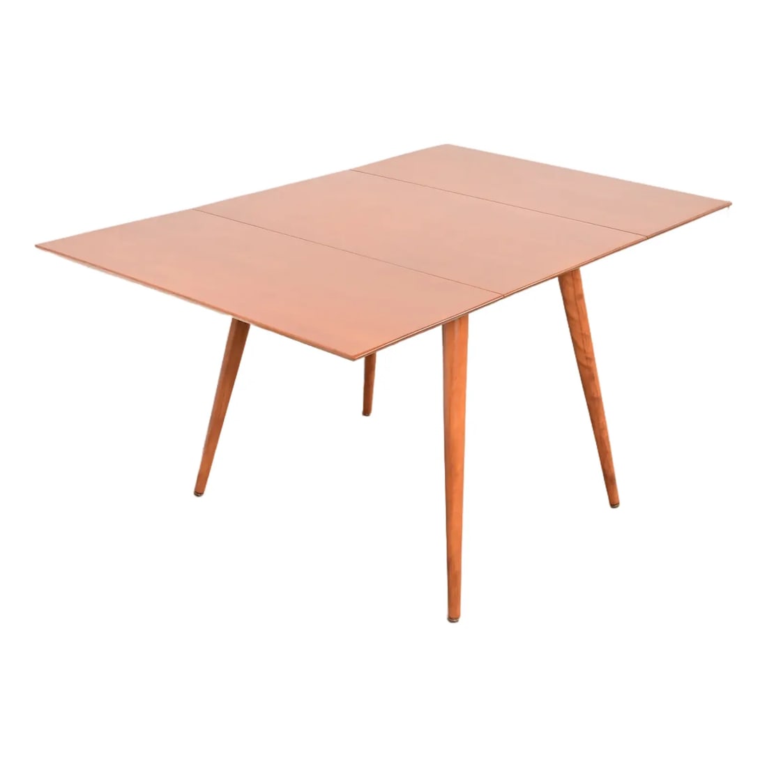 Paul McCobb Planner Group Solid Maple Drop Leaf Dining Table, Newly Refinished (1 of 11)