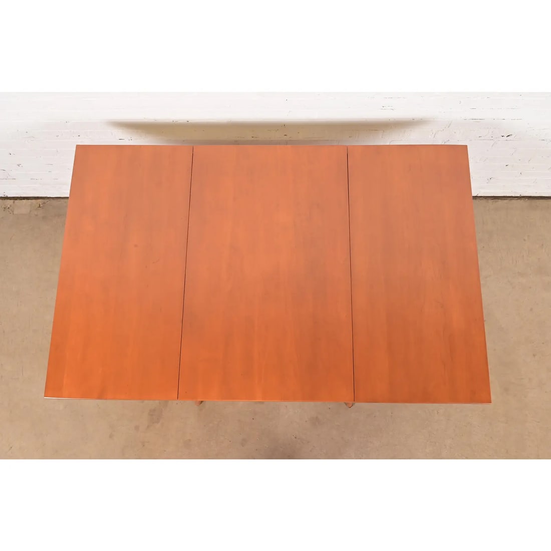 Paul McCobb Planner Group Solid Maple Drop Leaf Dining Table, Newly Refinished - 5