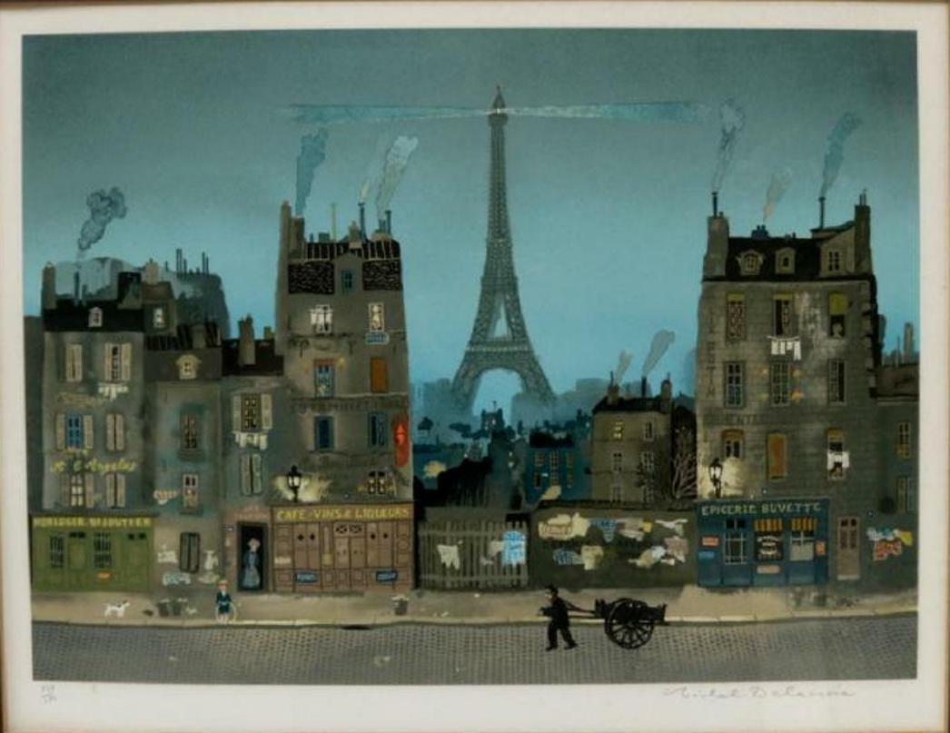 MICHEL DELACROIX - "Tour Eiffel" (1 of 1)