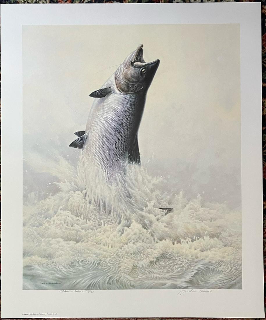 MICHAEL DUMAS - "Atlantic Salmon" (1 of 1)