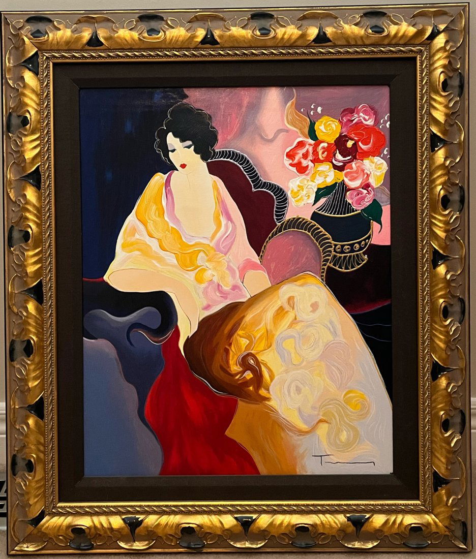 ITZHACK TARKAY - "A Peaceful Moment" (1 of 1)