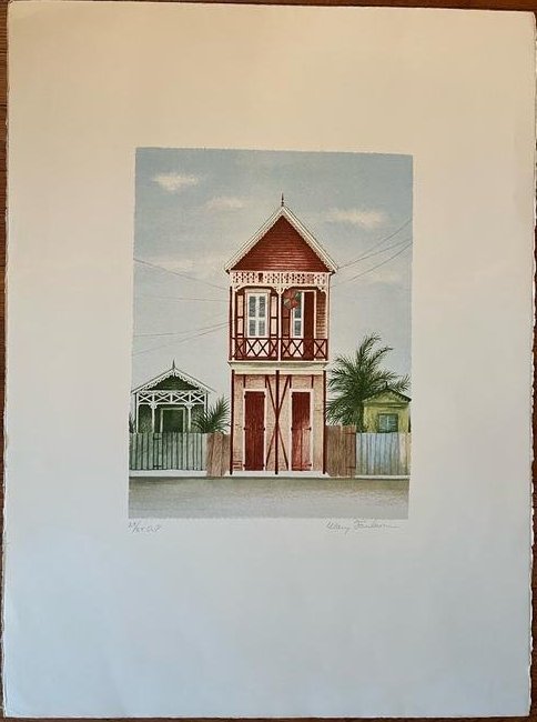 MARY FAULCONER - "Beach House" (1 of 1)