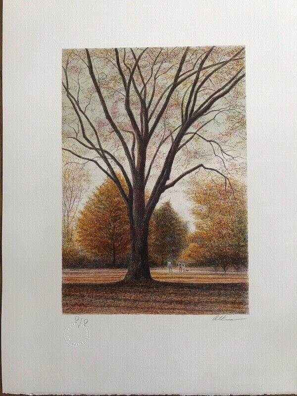 ROMERO BRITTO - "Paradise Tondo" (1 of 1)