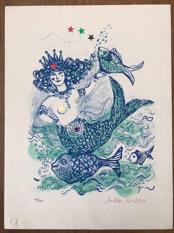 JUDITH BLEDSOE - "Mermaid" (1 of 1)