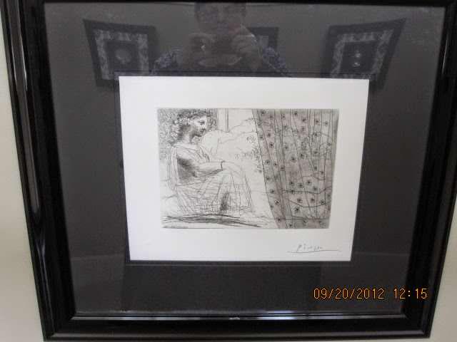 PABLO PICASSO - "Minotaure Endormi Contemple Par Une Femme" (1 of 1)