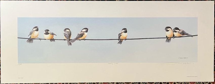 TERRENCE ANDREWS - "Party Line" (1 of 1)