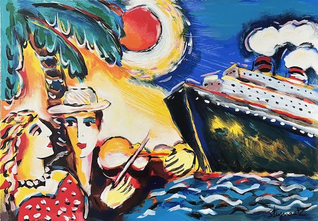 ZAMY STEYNOVITZ - "Vacation" (1 of 1)