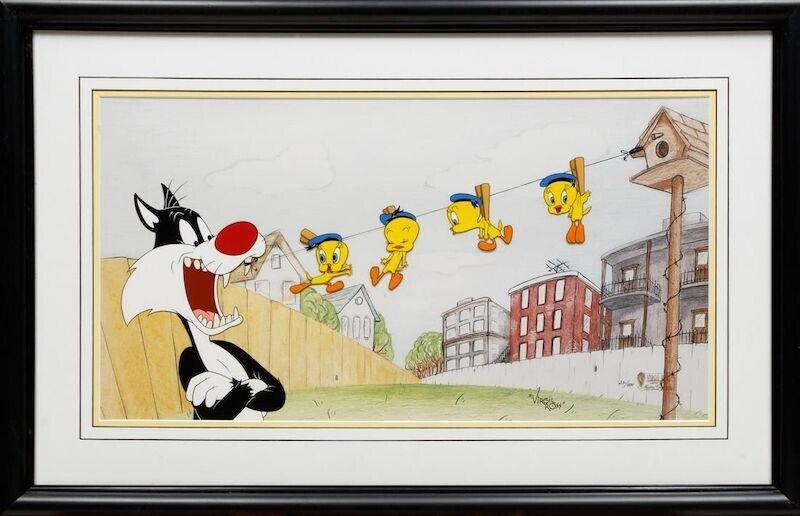 VIRGIL ROSS - "Hooked On Tweety" (1 of 1)