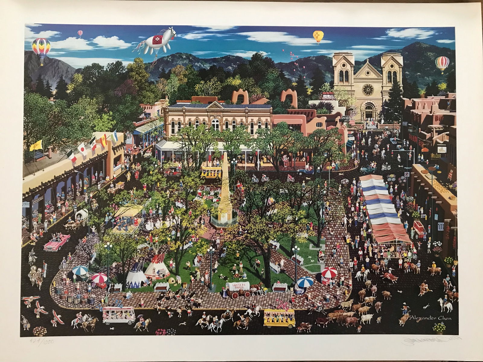 ALEXANDER CHEN - "Santa Fe" (1 of 1)