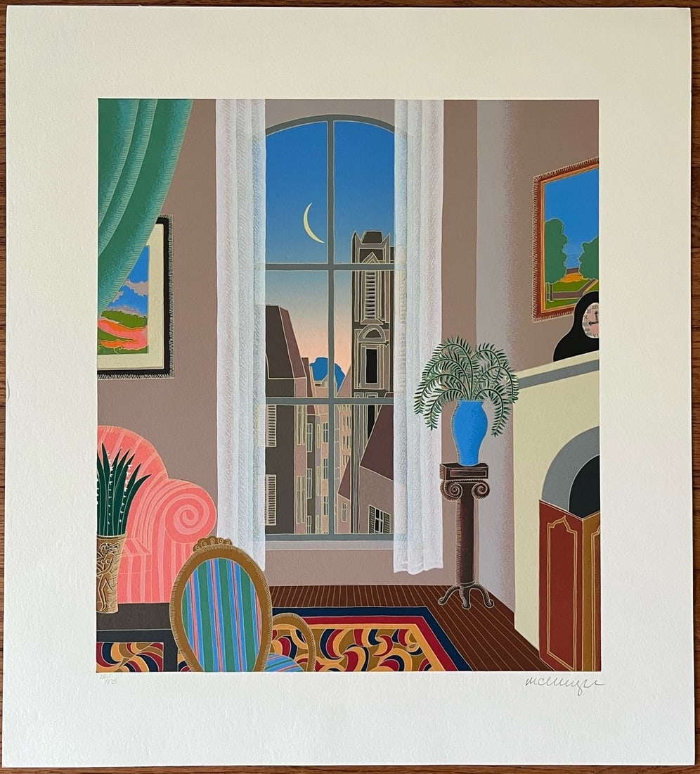 THOMAS MCKNIGHT - "Montparnasse" (1 of 1)