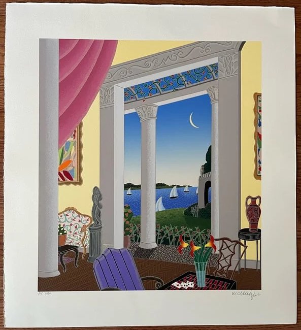 THOMAS MCKNIGHT - "Cliff Walk" (1 of 1)