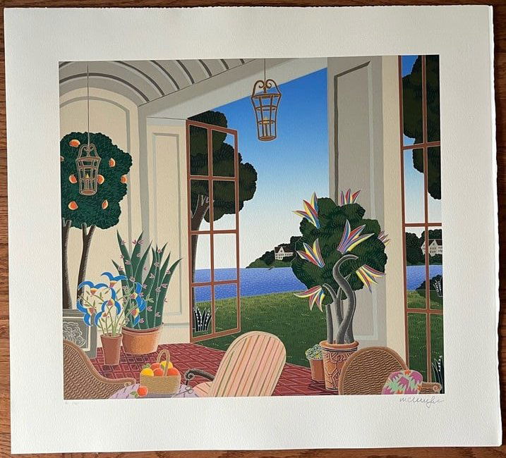 THOMAS MCKNIGHT - "Garden Room" (1 of 1)