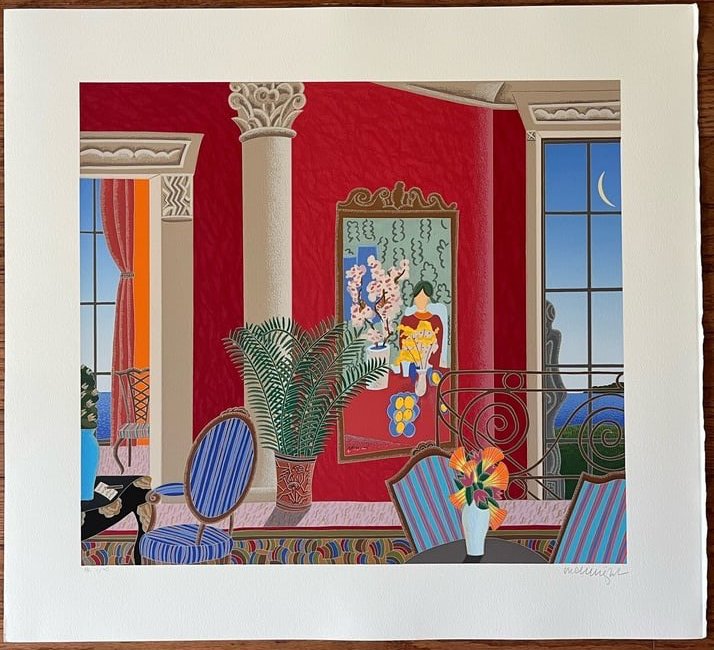 THOMAS MCKNIGHT - "Red Matisse" (1 of 1)