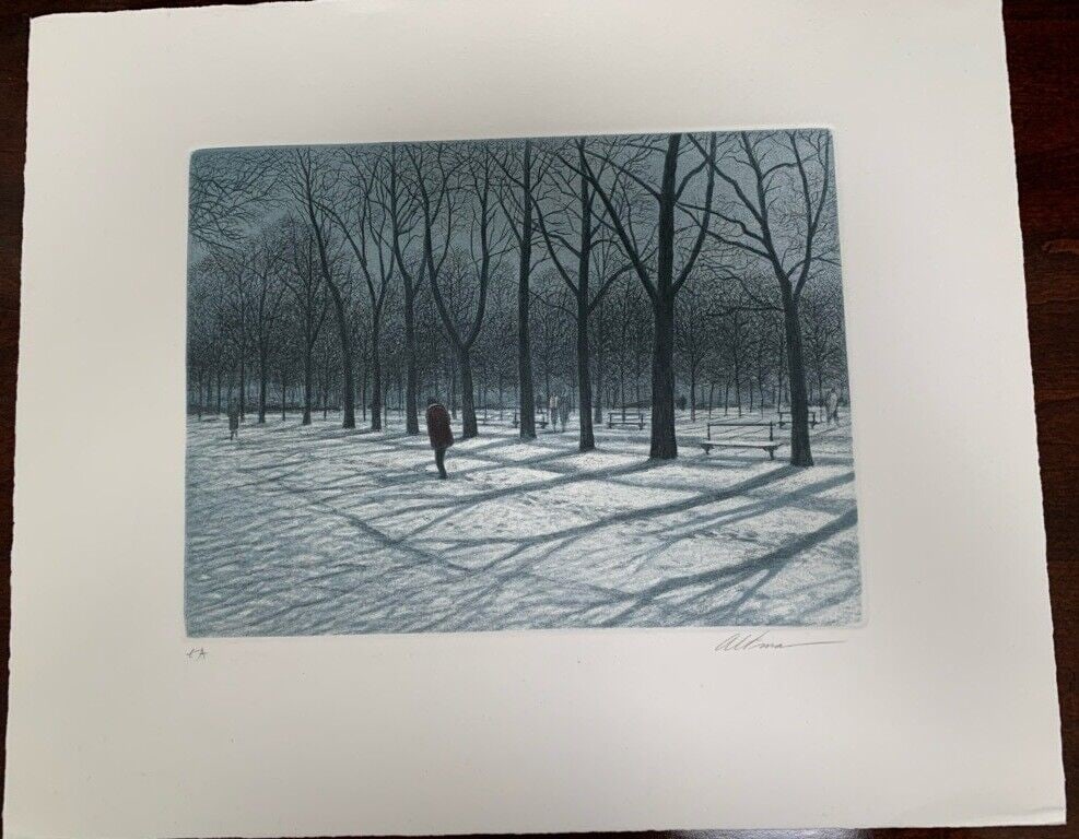 HAROLD ALTMAN - "Walking Man 1984" (1 of 1)