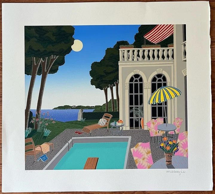 THOMAS MCKNIGHT - "Swimming Pool" (1 of 1)