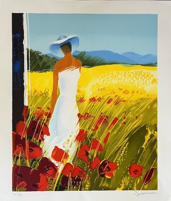 EMILE BELLET - "White Dress" (1 of 1)