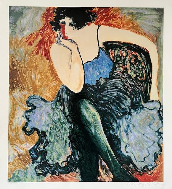 BARBARA WOOD - "Thinking" (1 of 1)