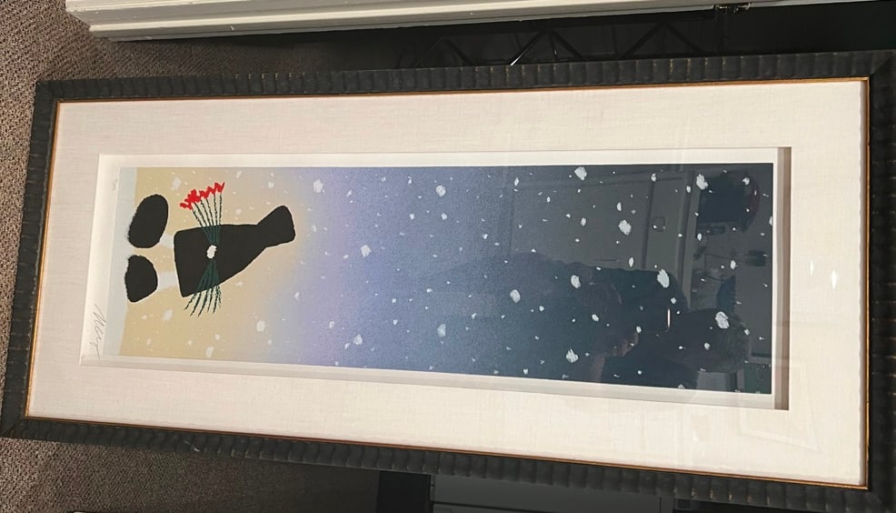 MACKENZIE THORPE - "Bringer Of Hope" (1 of 1)