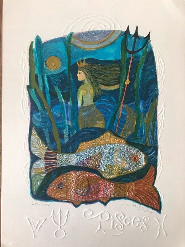 JUDITH BLEDSOE - "Pisces" (1 of 1)