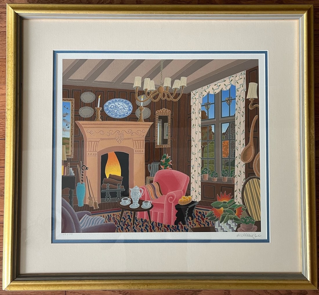 THOMAS MCKNIGHT - "Forest Cabin" (1 of 1)