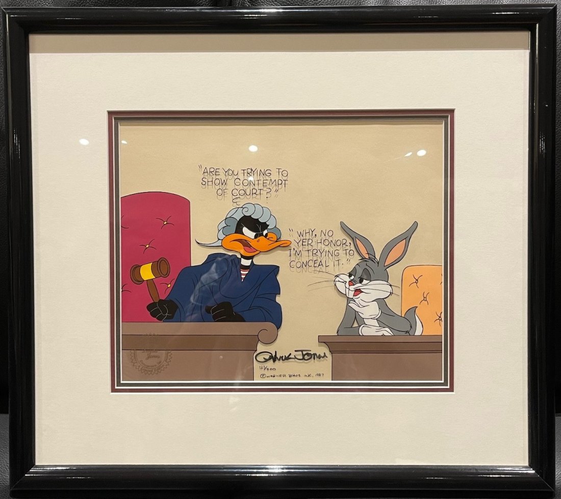 CHUCK JONES - "Contempt Of Court" (1 of 1)