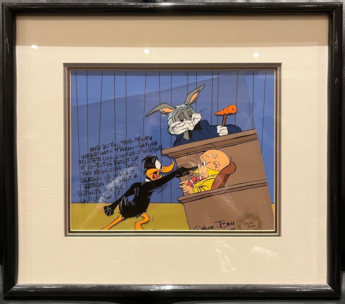 CHUCK JONES - "Courtroom" (1 of 1)