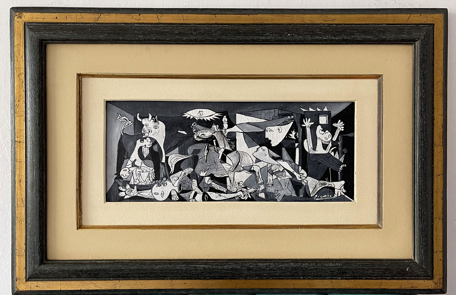 Pablo Picasso (Oil on Canvas Painting) in the style of (1 of 6)