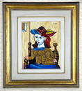 Pablo Picasso (Oil on Canvas Painting) in the style of