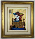 Pablo Picasso Spanish (Oil on Canvas Painting) in the style of