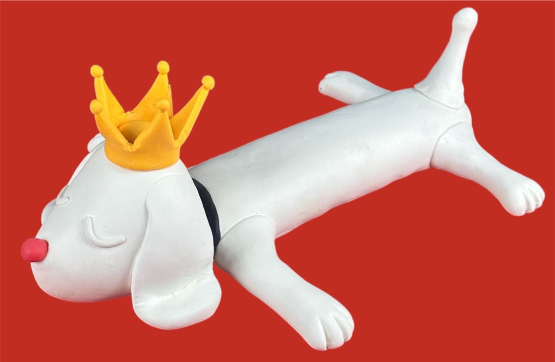 Yoshitomo Nara (Handmade ceramic sculpture) In the style of (1 of 5)