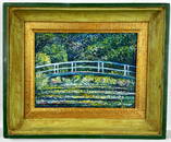 Claude Monet French (Oil on canvas Painting) in the style of