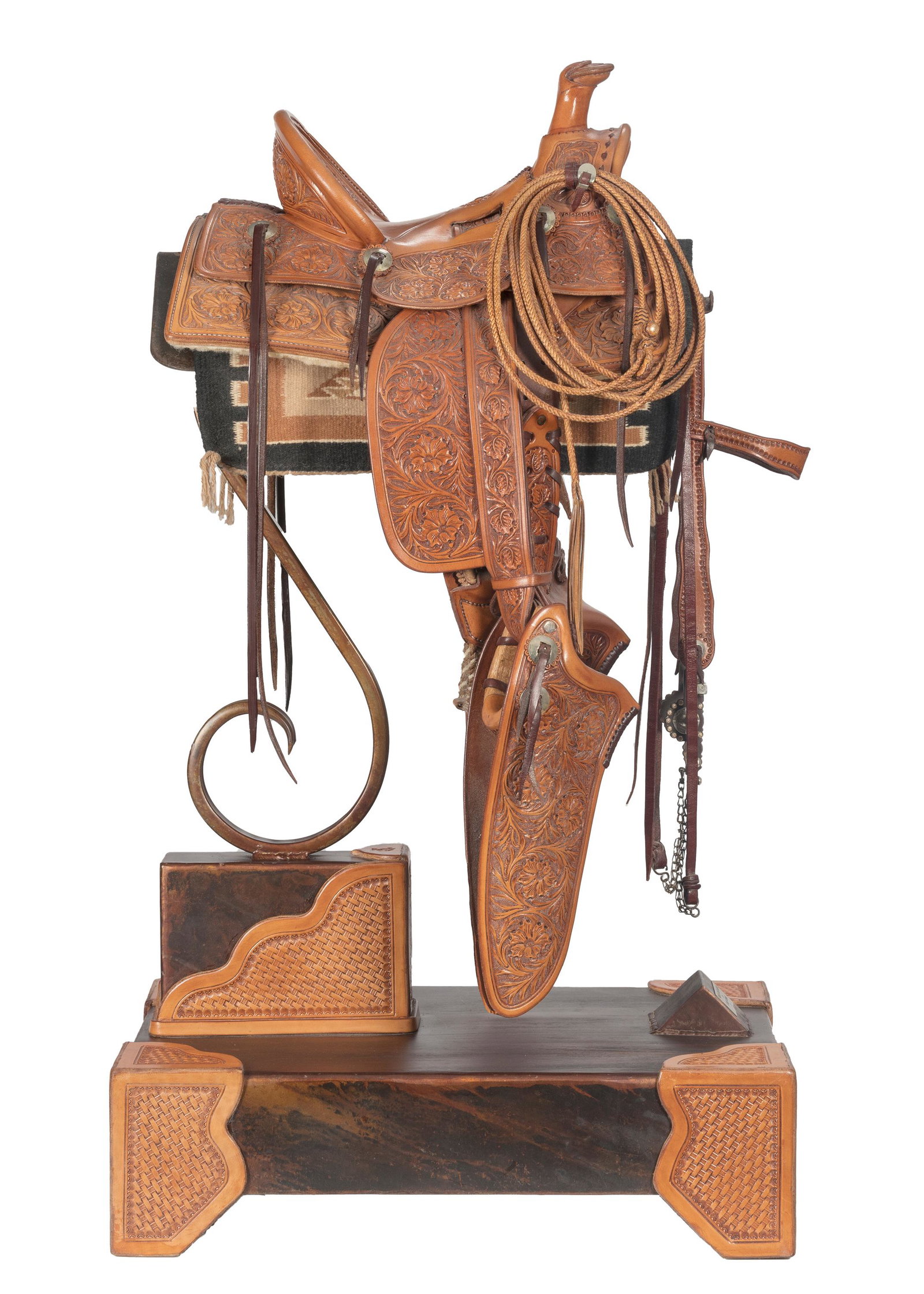 Carson Thomas Visalia Stock Saddle, 2005 (1 of 1)