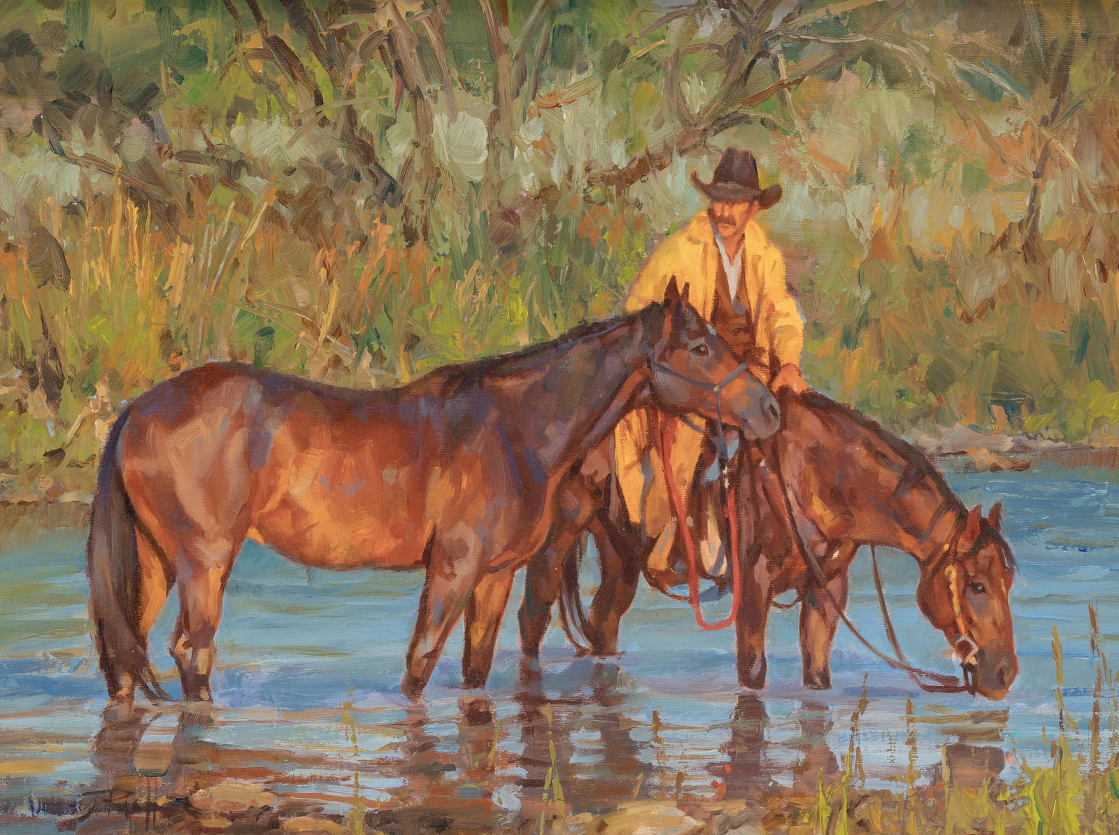 Jason Rich (b. 1970) On Beaver Creek, 2008 (1 of 2)