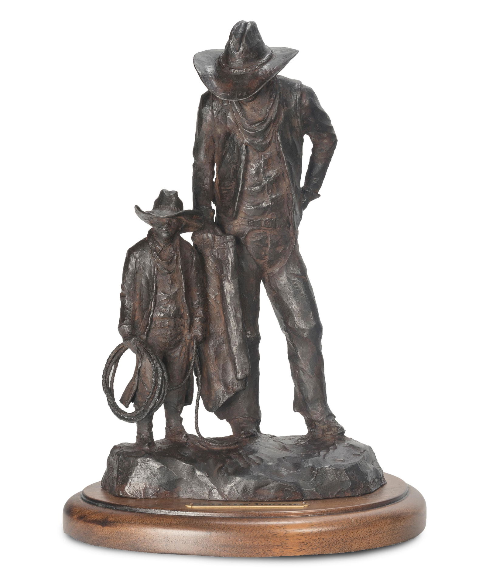 G. Harvey (1933 - 2017) Spittin' Image, 2003 (1 of 5)