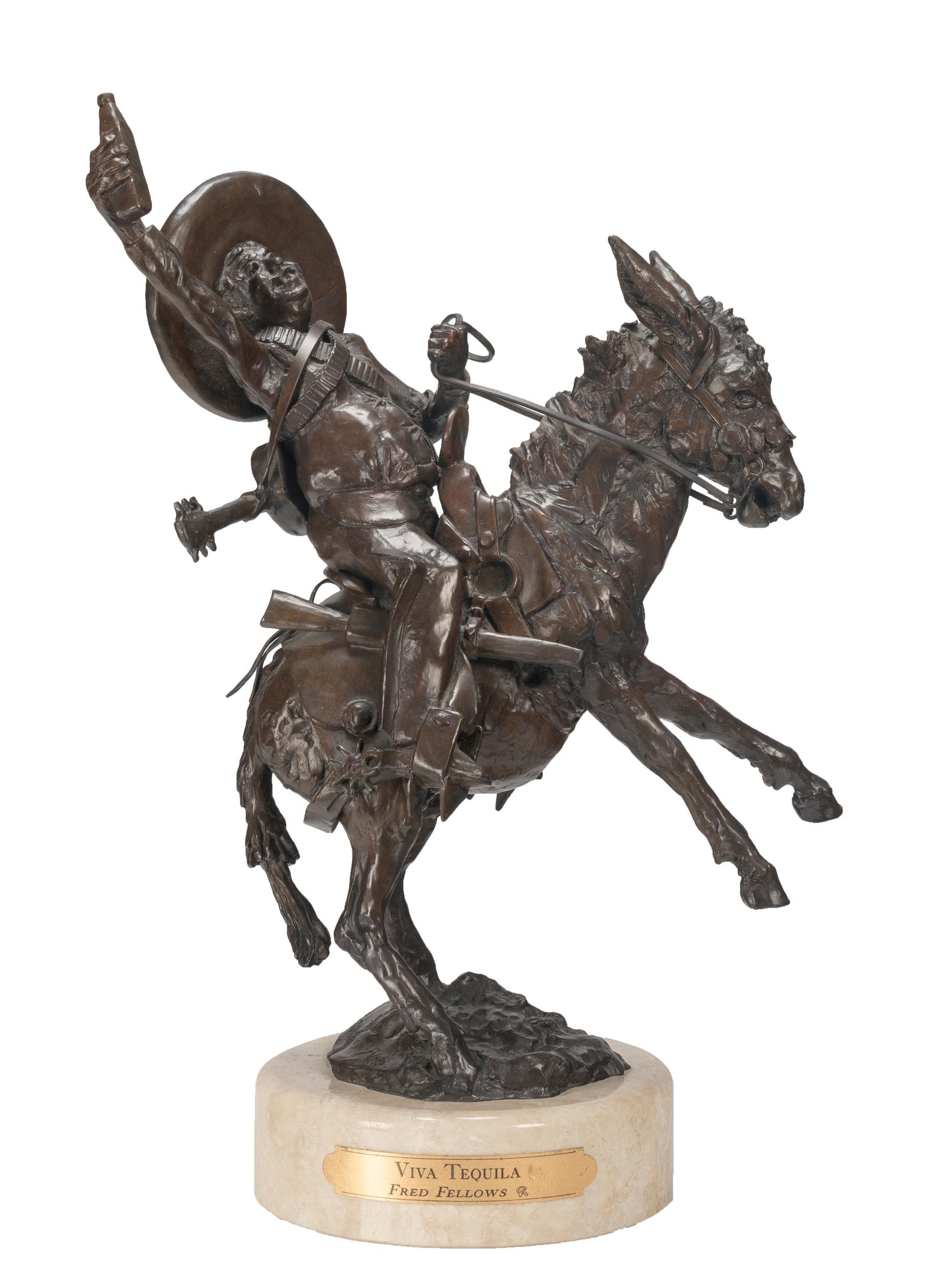 Fred Fellows (b. 1938) Viva Tequilla (1 of 3)