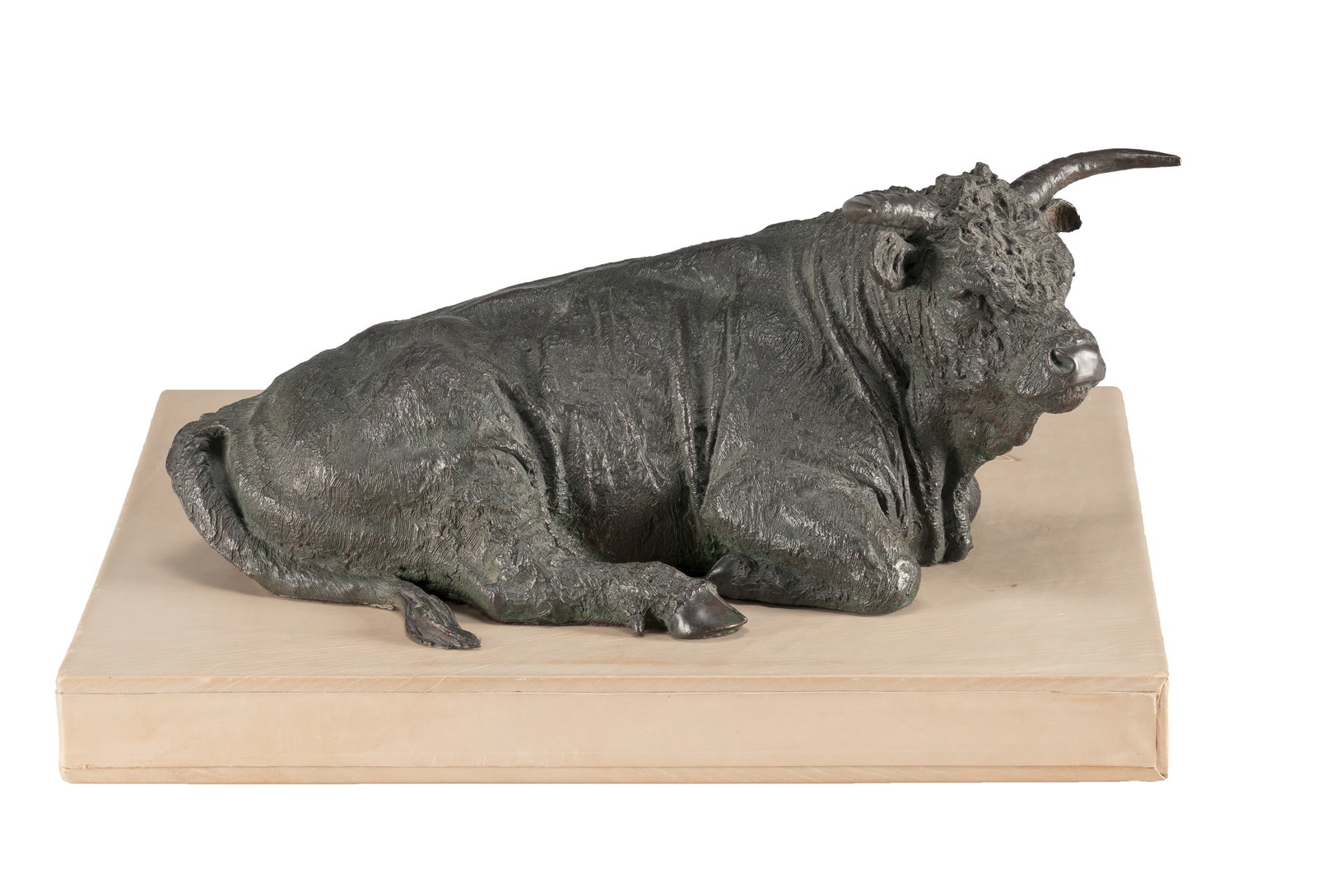 Bill Owen (1942 - 2013) CO Bar Bull and Book, 1982 (1 of 3)